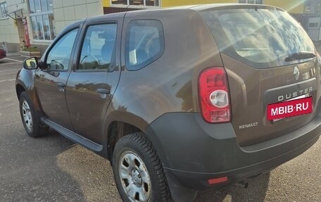 Renault Duster I рестайлинг, 2012 год, 730 000 рублей, 3 фотография
