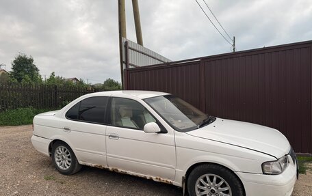 Nissan Sunny B15, 2002 год, 260 000 рублей, 2 фотография
