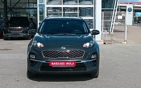 KIA Sportage IV рестайлинг, 2020 год, 2 038 000 рублей, 2 фотография