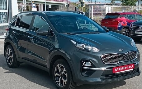 KIA Sportage IV рестайлинг, 2020 год, 2 038 000 рублей, 3 фотография