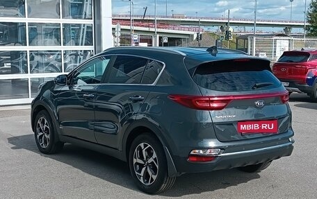 KIA Sportage IV рестайлинг, 2020 год, 2 038 000 рублей, 6 фотография