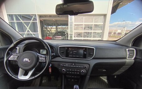 KIA Sportage IV рестайлинг, 2020 год, 2 038 000 рублей, 14 фотография