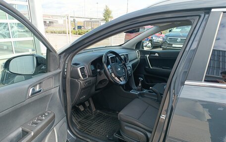 KIA Sportage IV рестайлинг, 2020 год, 2 038 000 рублей, 13 фотография