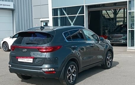 KIA Sportage IV рестайлинг, 2020 год, 2 038 000 рублей, 8 фотография