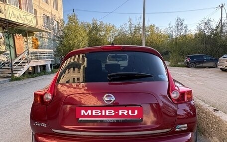 Nissan Juke II, 2011 год, 650 000 рублей, 4 фотография