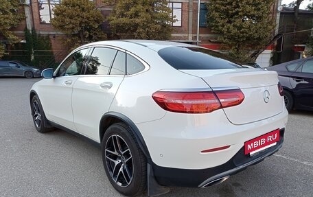 Mercedes-Benz GLC Coupe, 2017 год, 4 050 000 рублей, 4 фотография