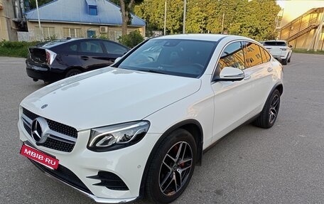 Mercedes-Benz GLC Coupe, 2017 год, 4 050 000 рублей, 3 фотография