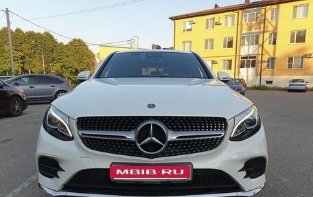 Mercedes-Benz GLC Coupe, 2017 год, 4 050 000 рублей, 2 фотография