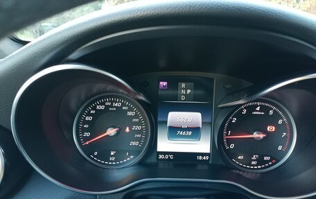 Mercedes-Benz GLC Coupe, 2017 год, 4 050 000 рублей, 22 фотография