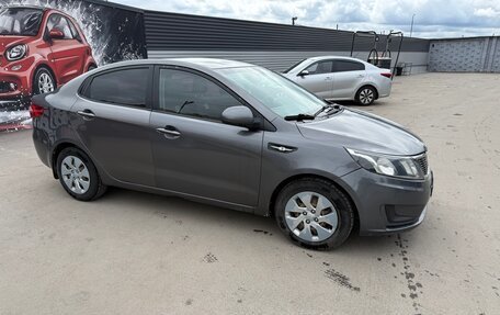 KIA Rio III рестайлинг, 2011 год, 470 000 рублей, 3 фотография