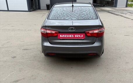 KIA Rio III рестайлинг, 2011 год, 470 000 рублей, 4 фотография