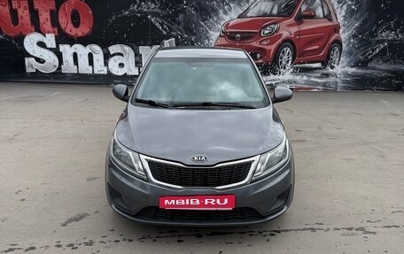 KIA Rio III рестайлинг, 2011 год, 470 000 рублей, 2 фотография