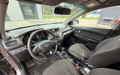 KIA Rio III рестайлинг, 2011 год, 470 000 рублей, 5 фотография