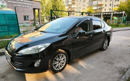 Peugeot 408 I рестайлинг, 2013 год, 360 000 рублей, 10 фотография