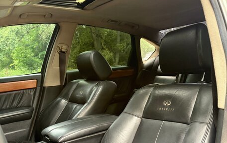 Infiniti M, 2006 год, 350 000 рублей, 12 фотография