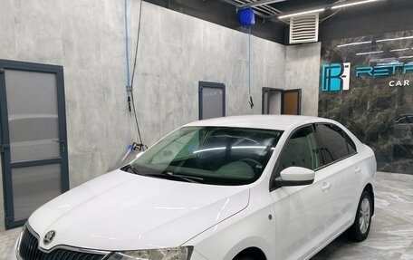 Skoda Rapid I, 2014 год, 830 000 рублей, 2 фотография
