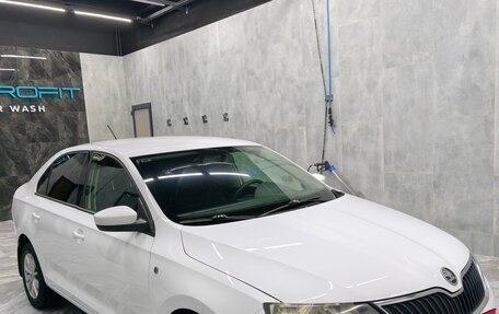 Skoda Rapid I, 2014 год, 830 000 рублей, 3 фотография
