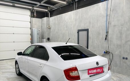 Skoda Rapid I, 2014 год, 830 000 рублей, 4 фотография