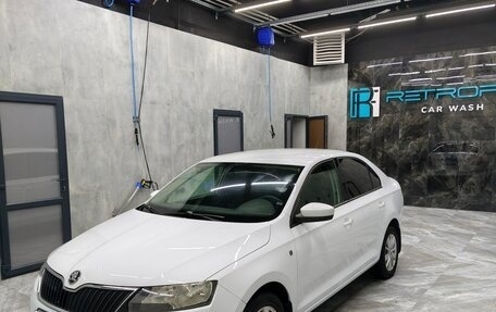 Skoda Rapid I, 2014 год, 830 000 рублей, 7 фотография