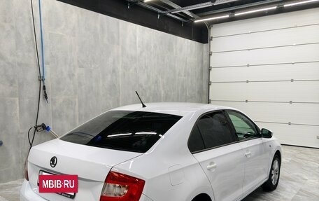 Skoda Rapid I, 2014 год, 830 000 рублей, 5 фотография