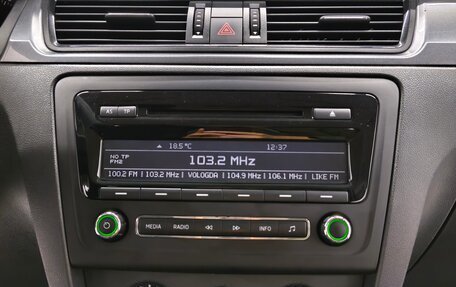 Skoda Rapid I, 2014 год, 830 000 рублей, 12 фотография