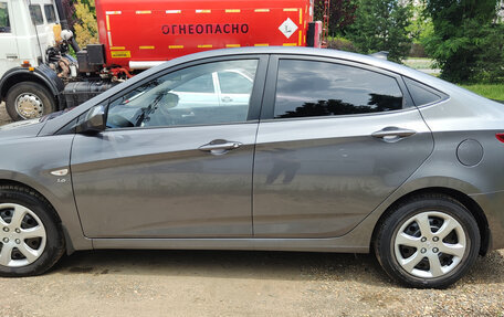 Hyundai Solaris II рестайлинг, 2013 год, 720 000 рублей, 8 фотография