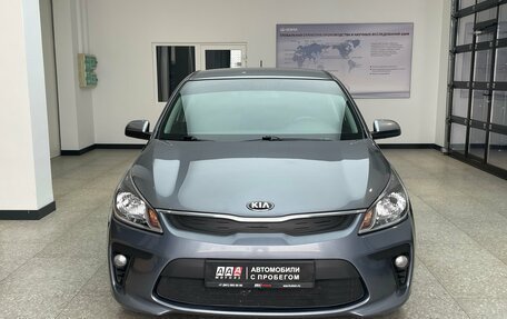 KIA Rio IV, 2017 год, 1 200 000 рублей, 2 фотография