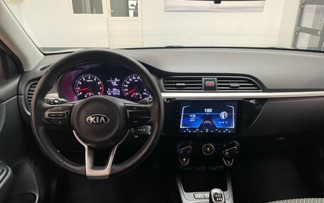 KIA Rio IV, 2017 год, 1 200 000 рублей, 13 фотография