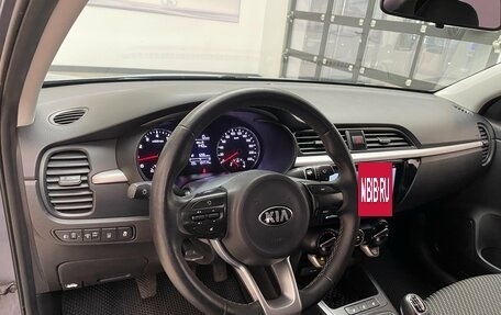 KIA Rio IV, 2017 год, 1 200 000 рублей, 12 фотография