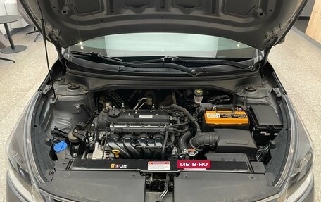 KIA Rio IV, 2017 год, 1 200 000 рублей, 26 фотография