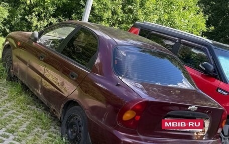 Chevrolet Lanos I, 2007 год, 65 000 рублей, 4 фотография