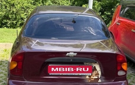 Chevrolet Lanos I, 2007 год, 65 000 рублей, 3 фотография
