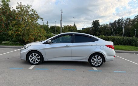 Hyundai Solaris II рестайлинг, 2011 год, 649 000 рублей, 3 фотография
