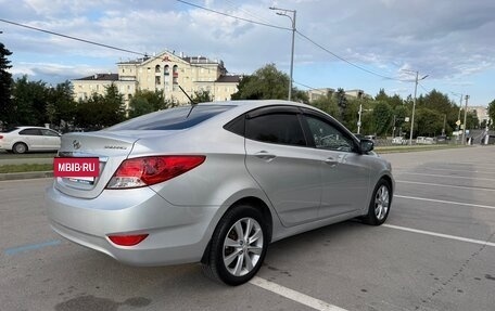 Hyundai Solaris II рестайлинг, 2011 год, 649 000 рублей, 6 фотография