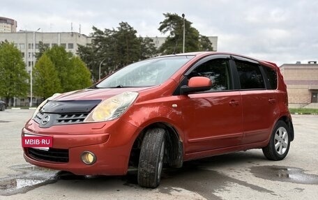 Nissan Note II рестайлинг, 2007 год, 570 000 рублей, 3 фотография