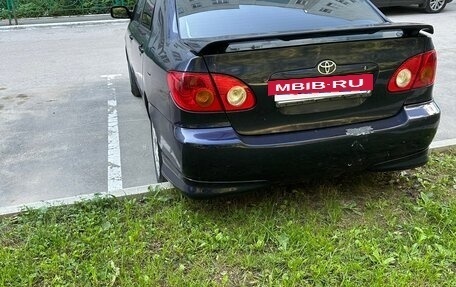 Toyota Corolla, 2002 год, 290 000 рублей, 6 фотография