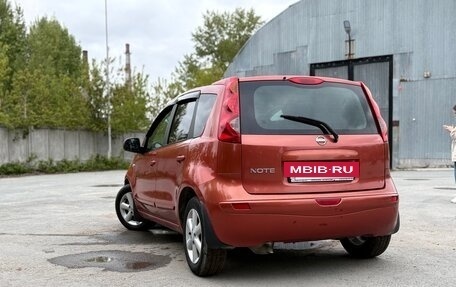 Nissan Note II рестайлинг, 2007 год, 570 000 рублей, 4 фотография