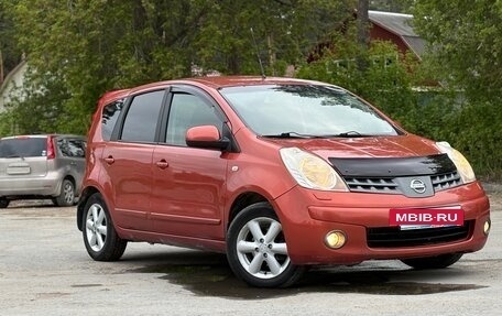 Nissan Note II рестайлинг, 2007 год, 570 000 рублей, 2 фотография