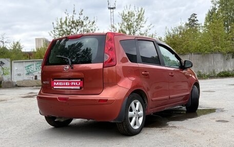 Nissan Note II рестайлинг, 2007 год, 570 000 рублей, 5 фотография