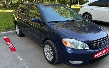 Toyota Corolla, 2002 год, 290 000 рублей, 7 фотография