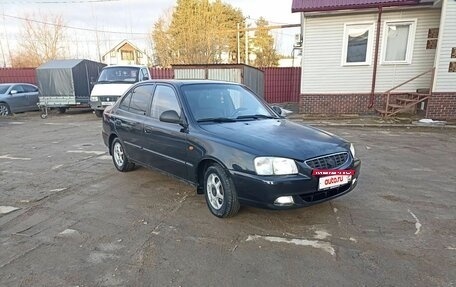 Hyundai Accent II, 2005 год, 400 000 рублей, 2 фотография