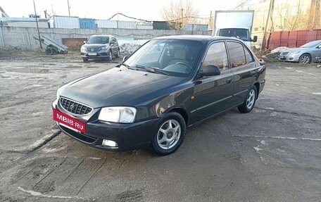 Hyundai Accent II, 2005 год, 400 000 рублей, 6 фотография