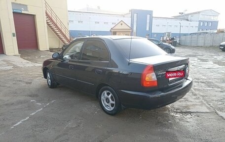 Hyundai Accent II, 2005 год, 400 000 рублей, 4 фотография