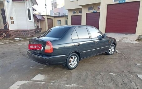 Hyundai Accent II, 2005 год, 400 000 рублей, 5 фотография