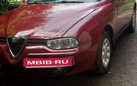 Alfa Romeo 156 I рестайлинг 1, 1998 год, 410 000 рублей, 5 фотография