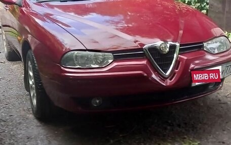 Alfa Romeo 156 I рестайлинг 1, 1998 год, 410 000 рублей, 9 фотография