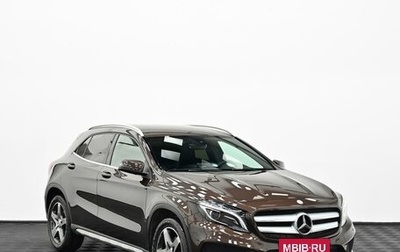 Mercedes-Benz GLA, 2017 год, 1 925 000 рублей, 1 фотография