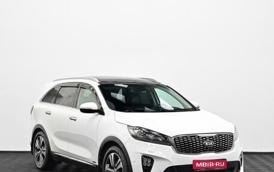 KIA Sorento III Prime рестайлинг, 2018 год, 2 385 000 рублей, 1 фотография