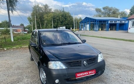 Renault Logan I, 2009 год, 165 000 рублей, 1 фотография