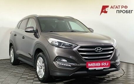 Hyundai Tucson III, 2018 год, 1 990 000 рублей, 3 фотография